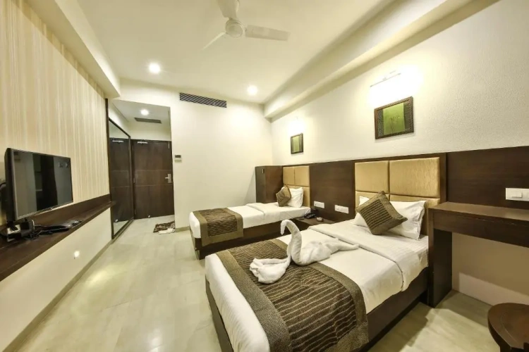 Deluxe Double room