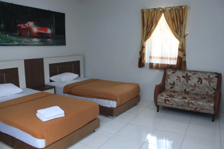 Deluxe Double room
