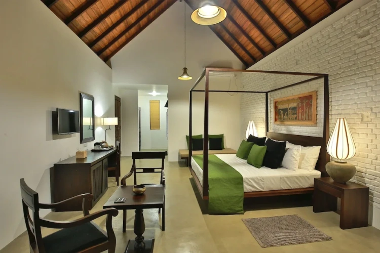 Superior Double room with garden view