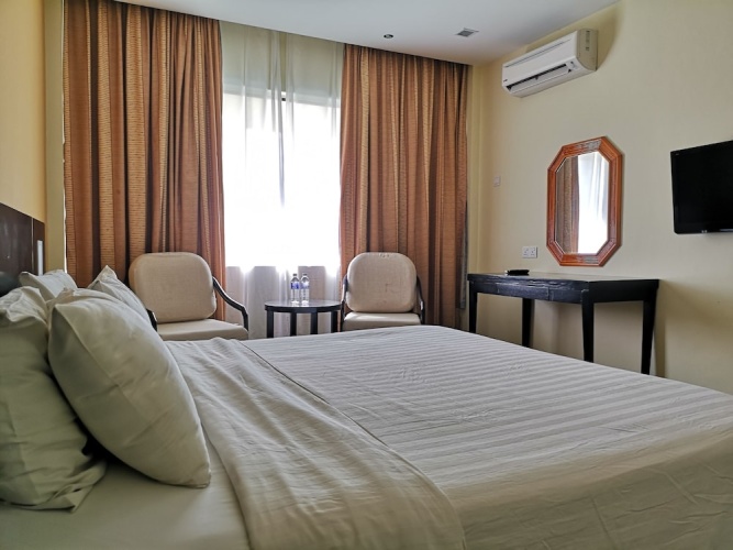 Guest rooms