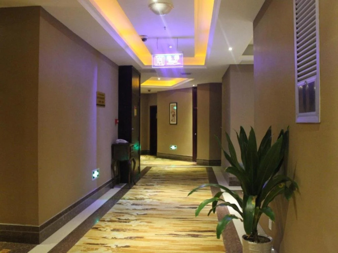 Panda Prince Hotel Dazhou