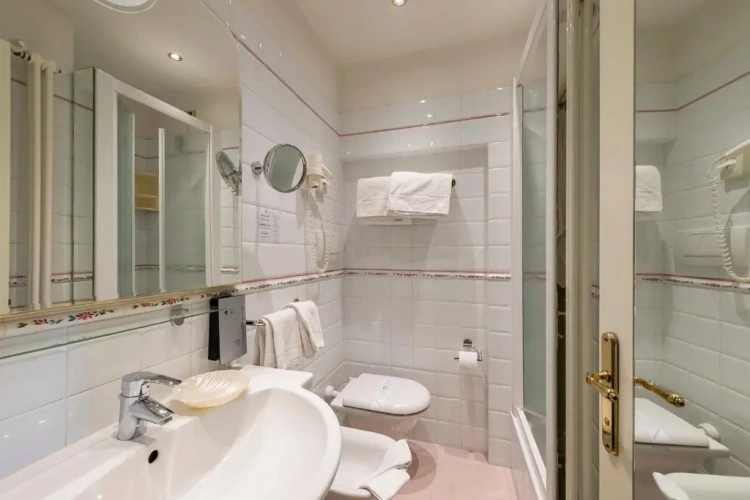 Standard Double room with garden view