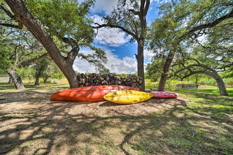 Stunning Blanco Home w/ Direct River Access!