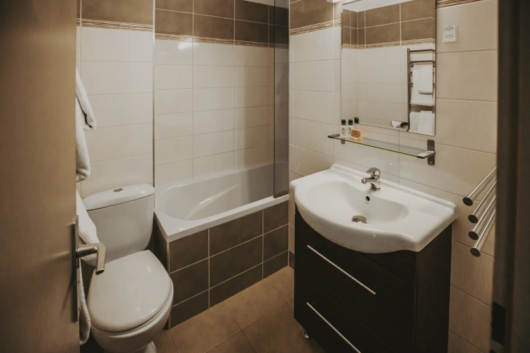 Standard Double room with balcony