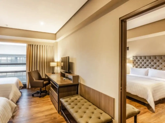 Superior Quadruple room