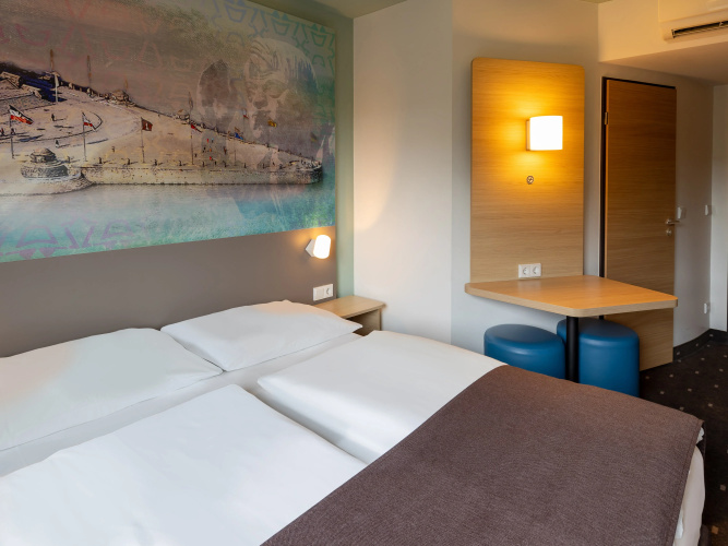 B&B HOTEL Koblenz-City