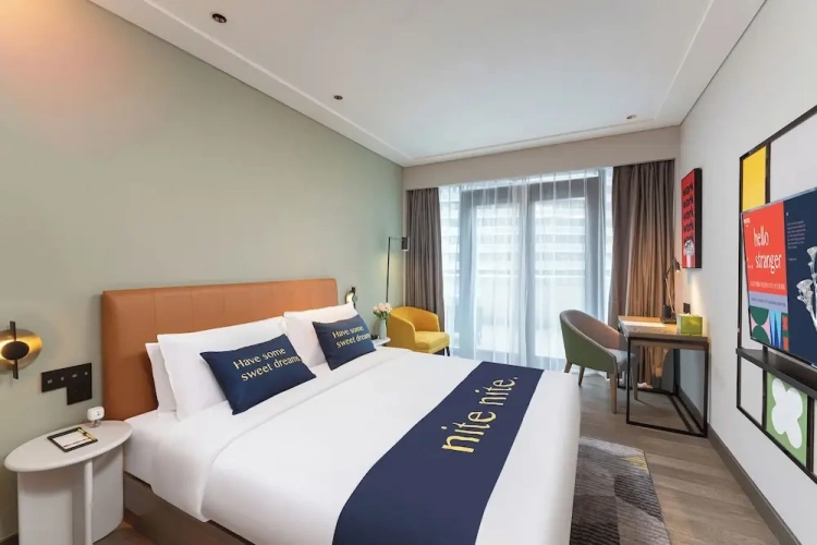 Comfort Double room with city view