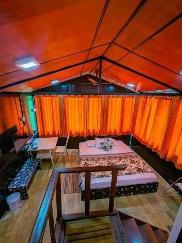Deluxe Double room with mountain view