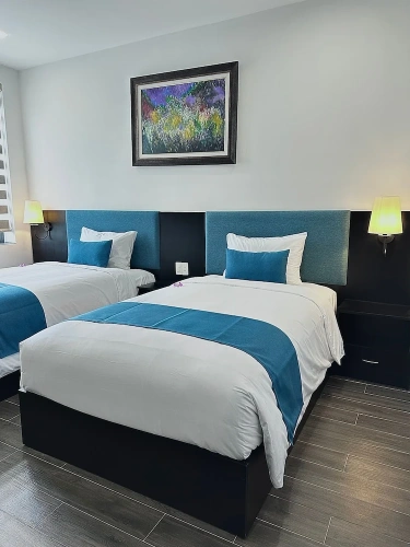 Deluxe Double room with city view