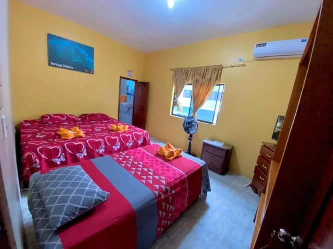 Standard Double room with balcony and with view