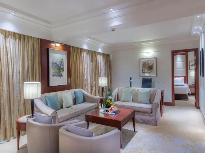 Deluxe Double Suite