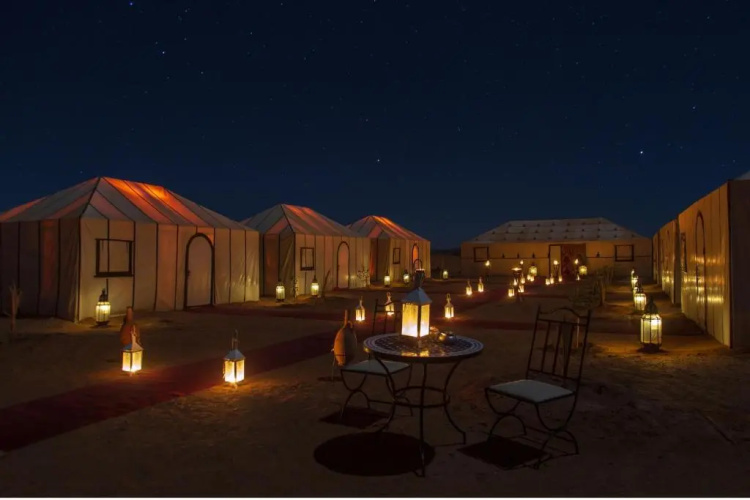 Moonlight Desert Camp
