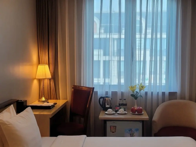 1 Bedroom Premier Double room with city view