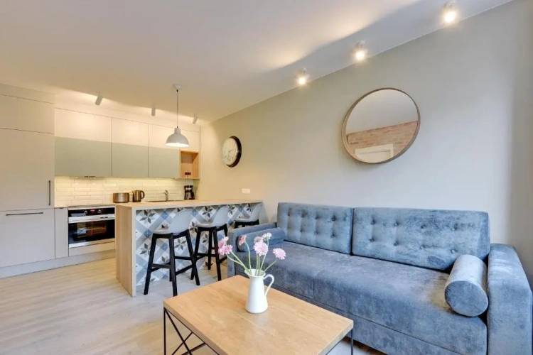 1 Bedroom Deluxe Double Apartment with city view
