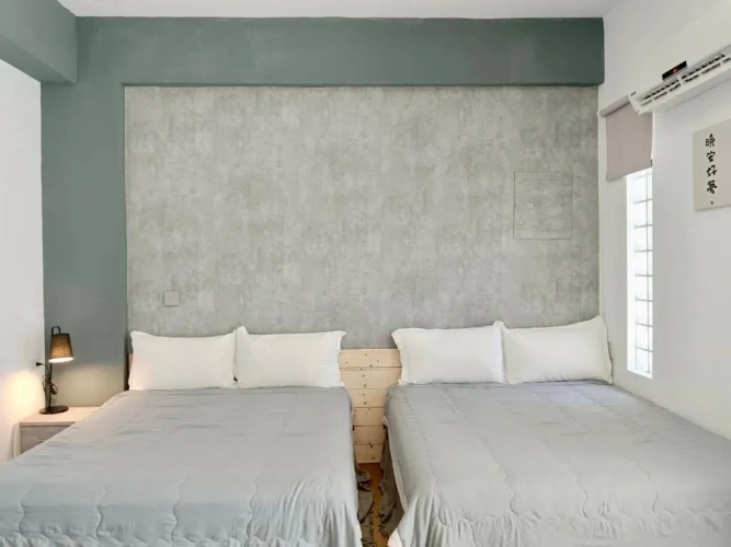 Standard Quadruple room with balcony