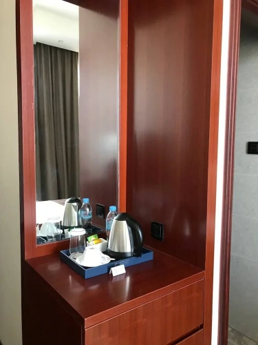 Deluxe Double room with city view