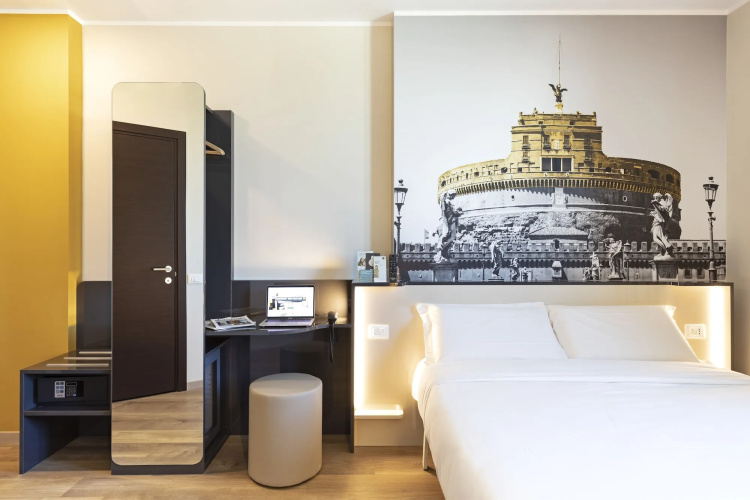 B&B HOTEL Roma Fiumicino Aeroporto Fiera 1 photo 11