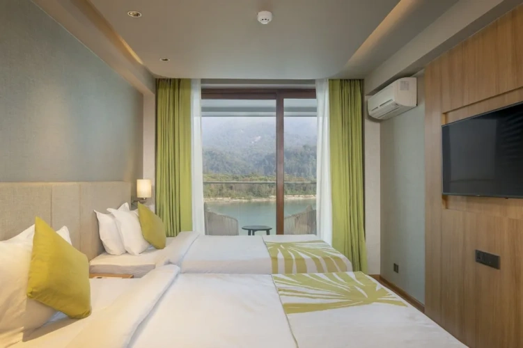 Deluxe Double room with river view