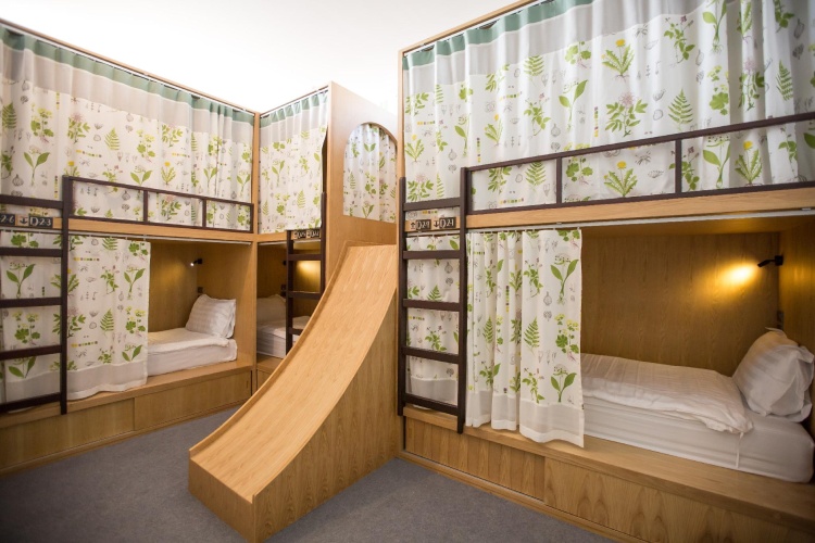 Bed in Dorm