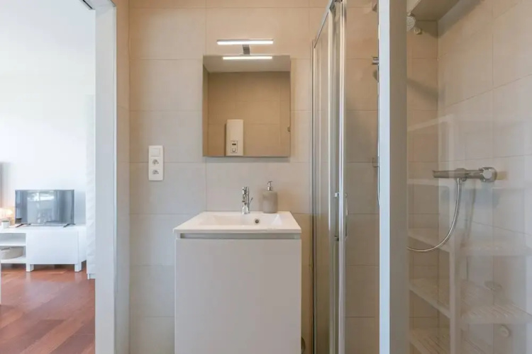 Bright Studio Just Steps From the Beach
