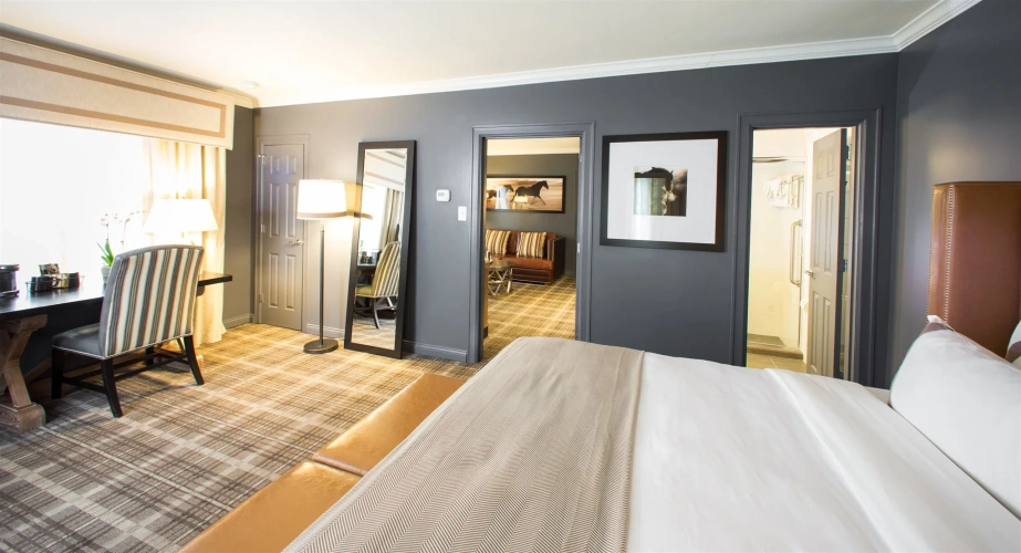 Presidential Double Suite