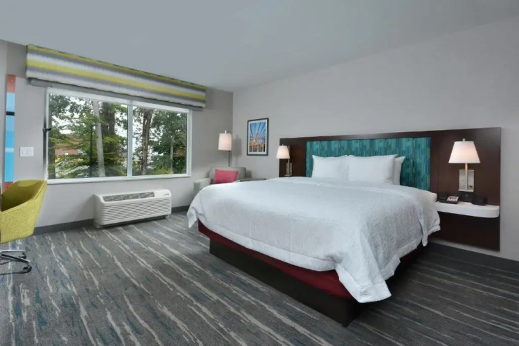 Hearing Accessible Double room