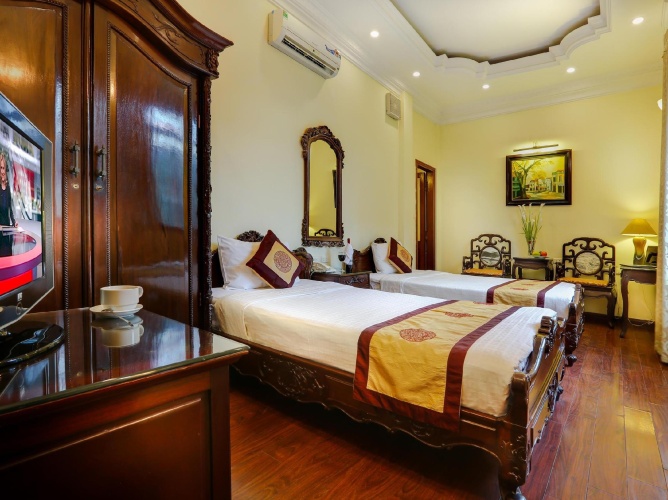 Deluxe Double room