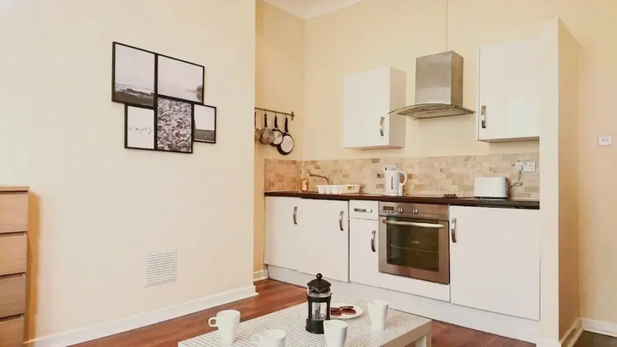 Wordsworth Complete Flat for 4 People