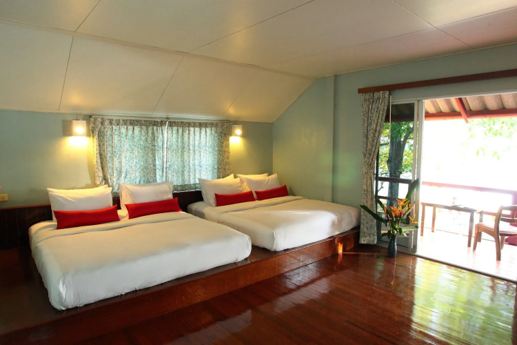 Villa Cha Cha Chaolao Beach Resort