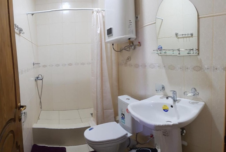 Standard Quadruple room with balcony