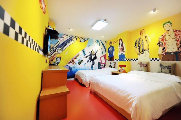 Barcode Art Hotel