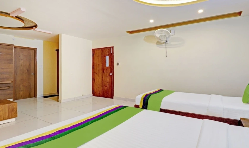 Deluxe Double room
