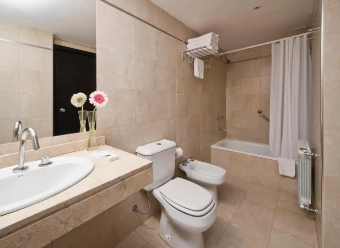 Standard Double room with lake view