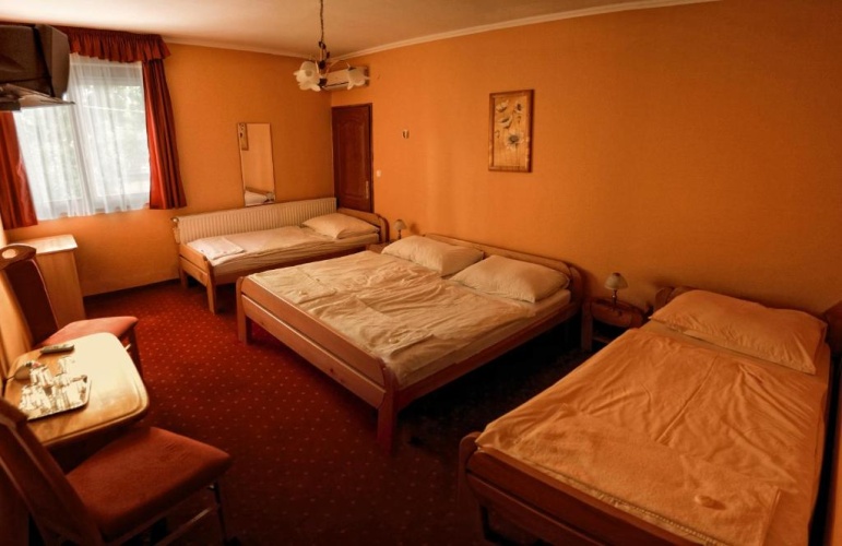 Standard Quadruple room