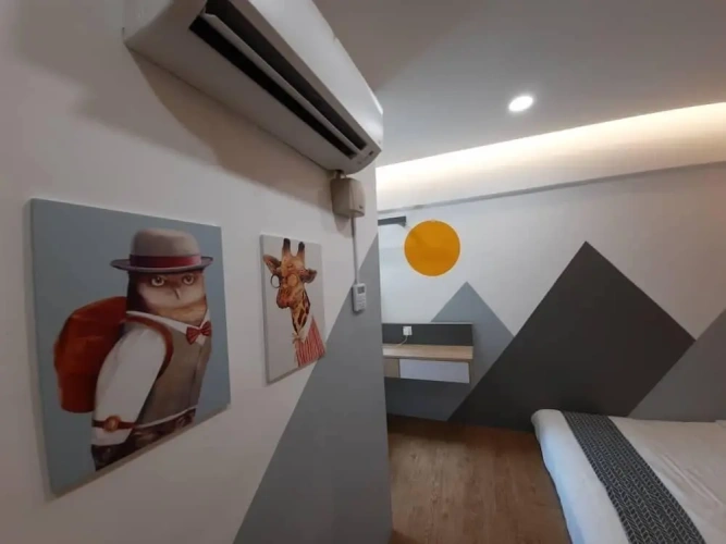 3 Bedrooms Double Family Apartment