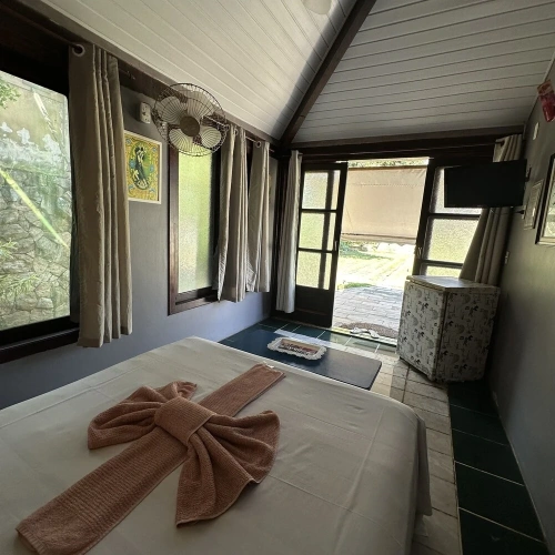 Classic Double Suite with pool view