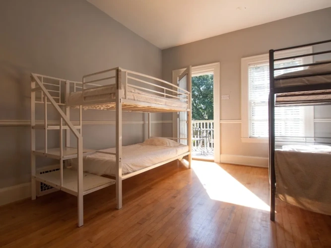 Bed in Dorm