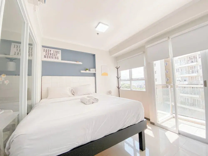 Simply Look 1BR at Gateway Pasteur Apartment