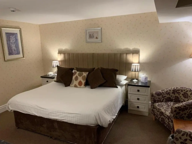 Superior Double room with view