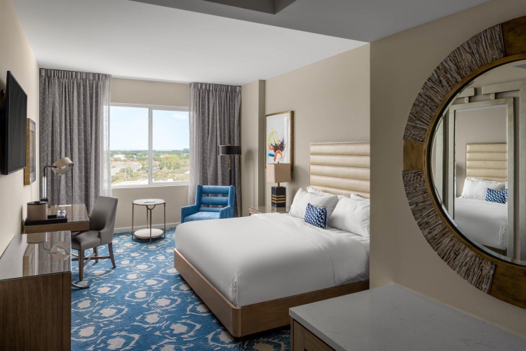 Standard Double room with bay view