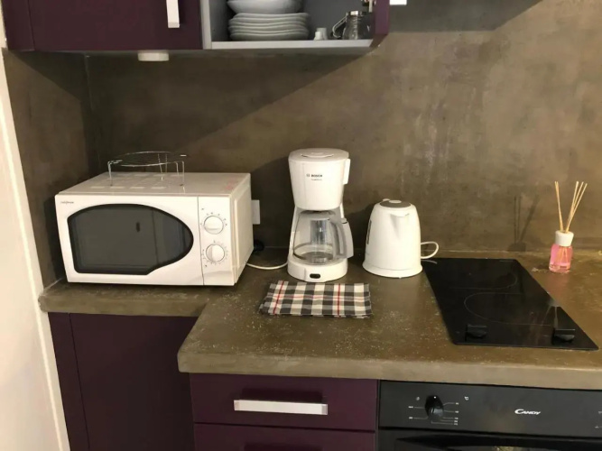 Studio Moderne, Centre Ville Marigot