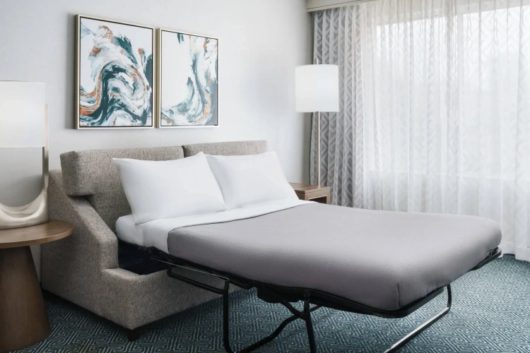 1 Bedroom Double Suite