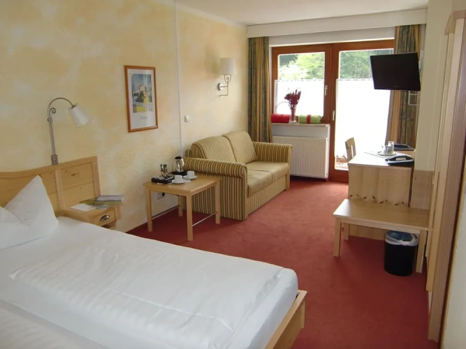Comfort Double room with mountain view