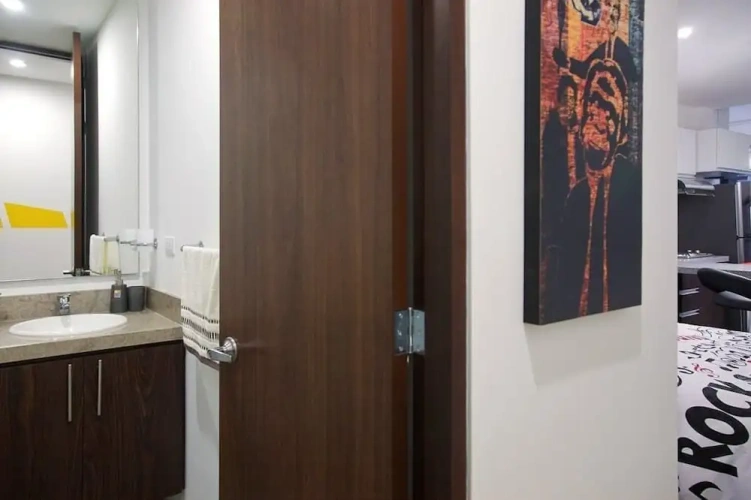 1 Bedroom Standard Apartment with city view