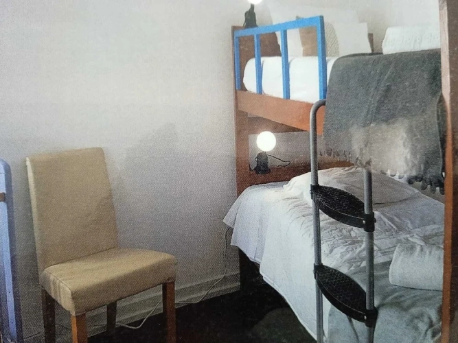 Bed in Dorm