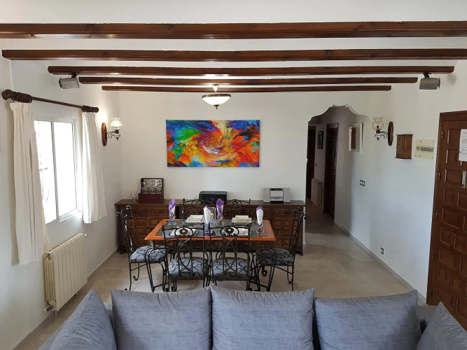 Villa los Jardines in Denia