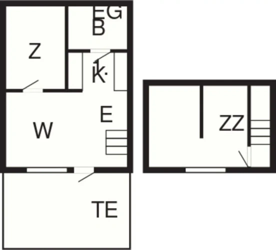 2 Bedrooms Comfort Cottage
