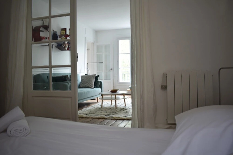 Flat on Quai de Valmy