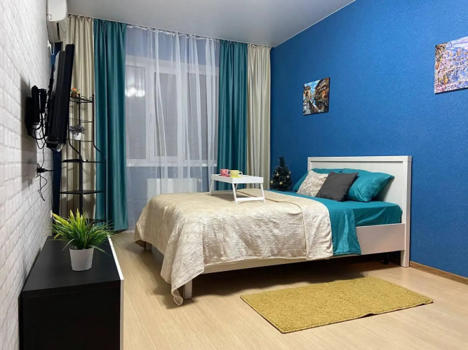 Фотография номера квартиры Апартаменты первая линия парк Галицкого