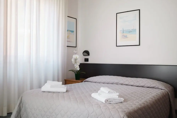 Standard Double room with balcony